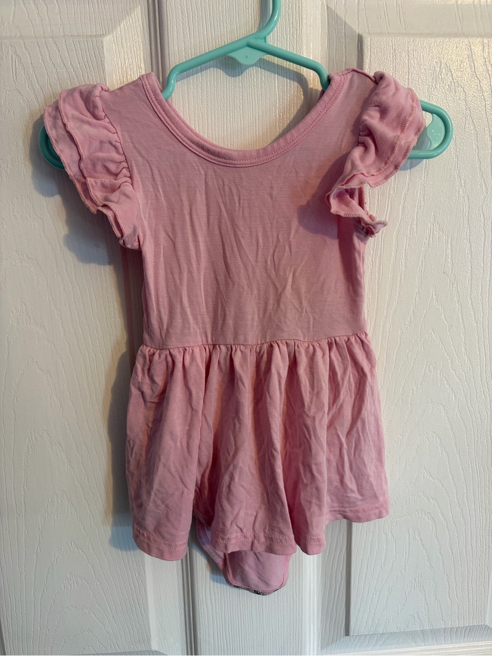 Little Sleepies Flutter Twirl Bodysuit Dress